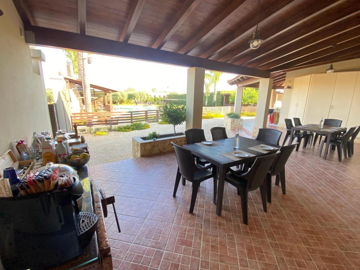 Baglio Olivastro Bed & Breakfast Digerbato Exterior foto