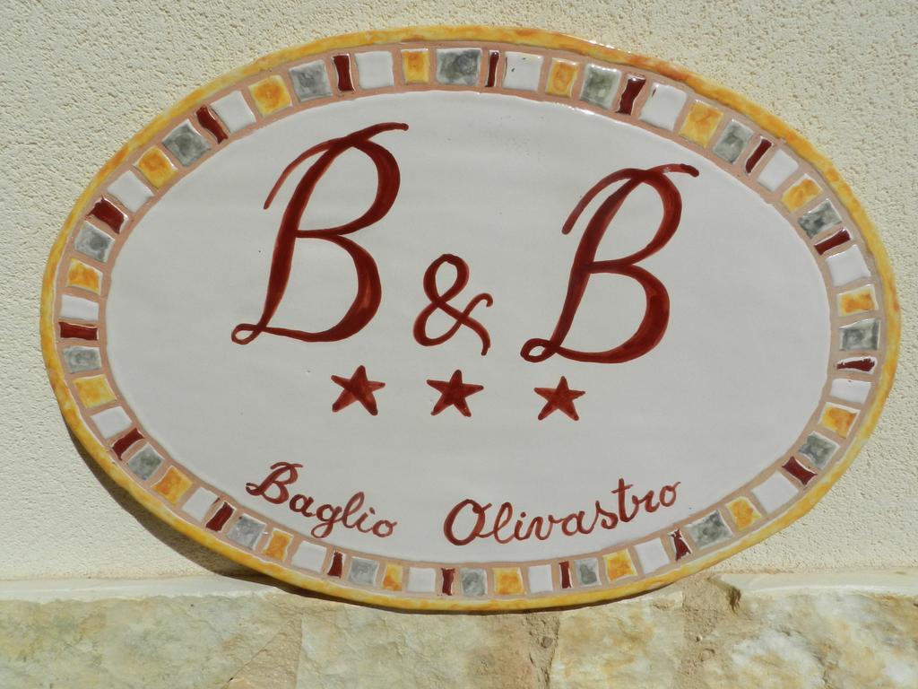 Baglio Olivastro Bed & Breakfast Digerbato Exterior foto