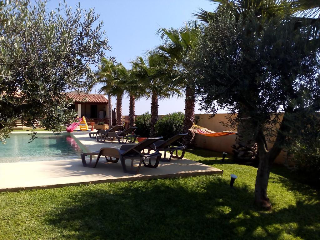 Baglio Olivastro Bed & Breakfast Digerbato Exterior foto